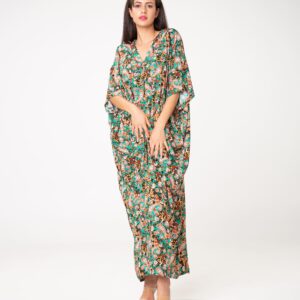 Tropical forest kaftan - Image 3