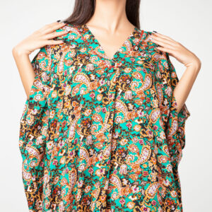 Tropical forest kaftan - Image 4