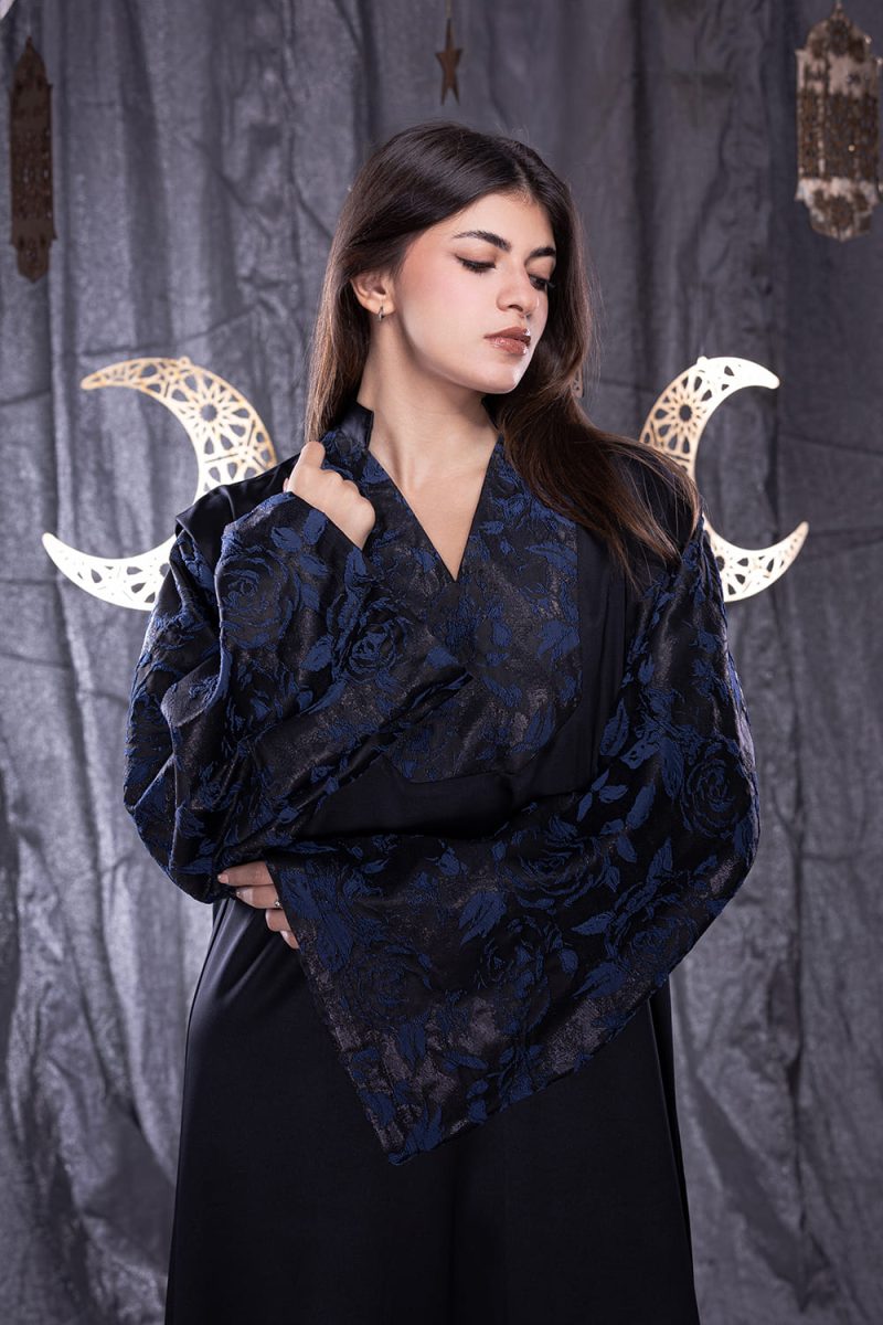 Caftan Nuray Noir – Image 2