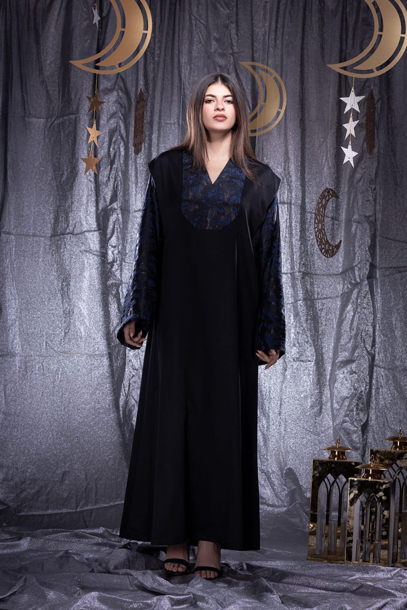 Caftan Nuray Noir