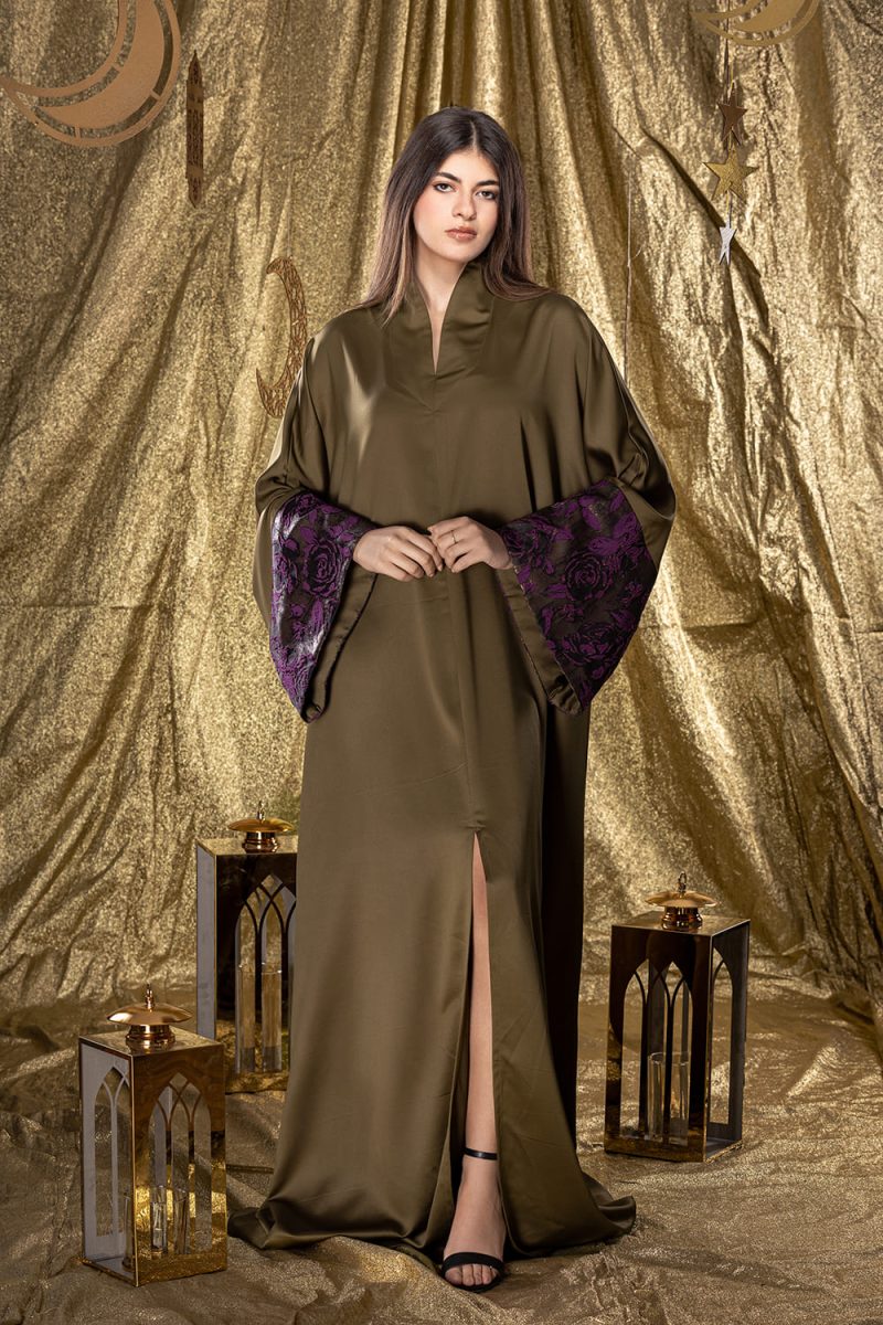 Caftan Luna Vert