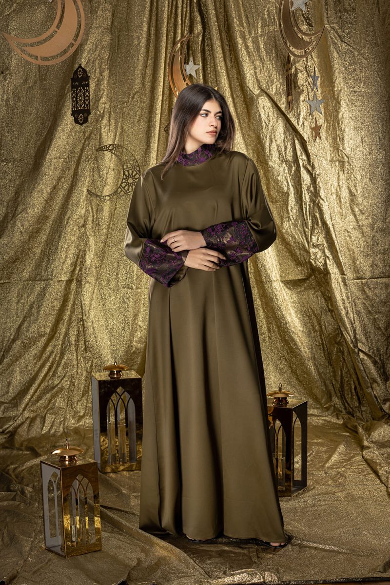 Robe Seraya verte – Image 2