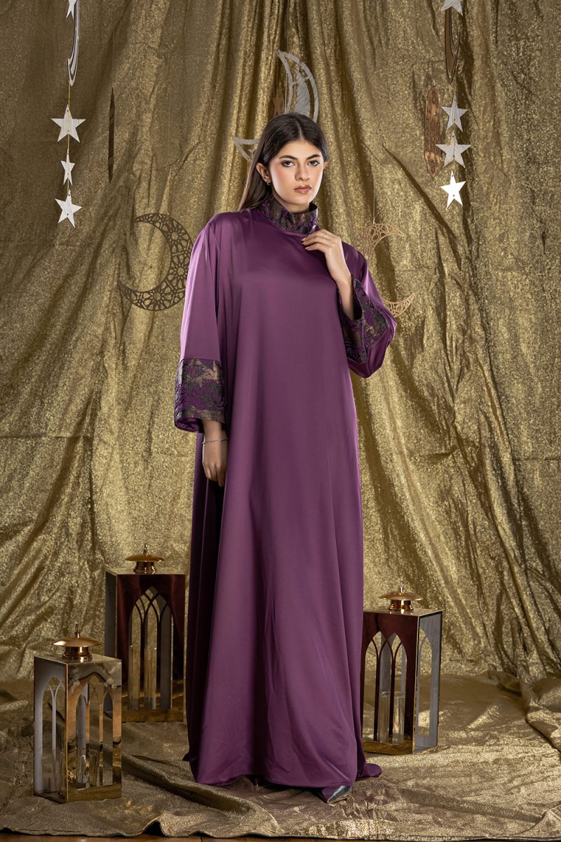 Robe Seraya Mauve – Image 4