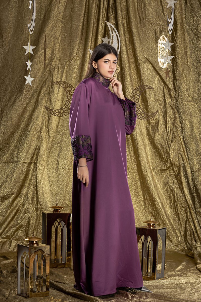 Robe Seraya Mauve – Image 2