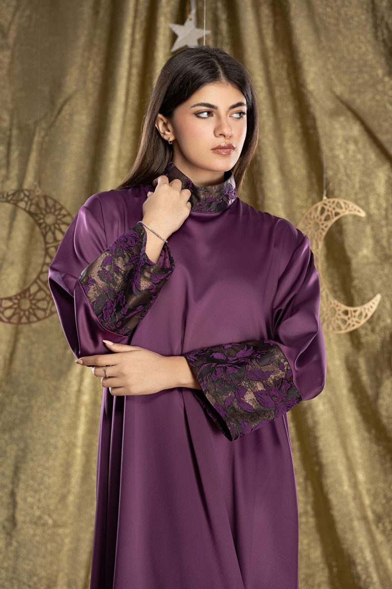 Robe Seraya Mauve