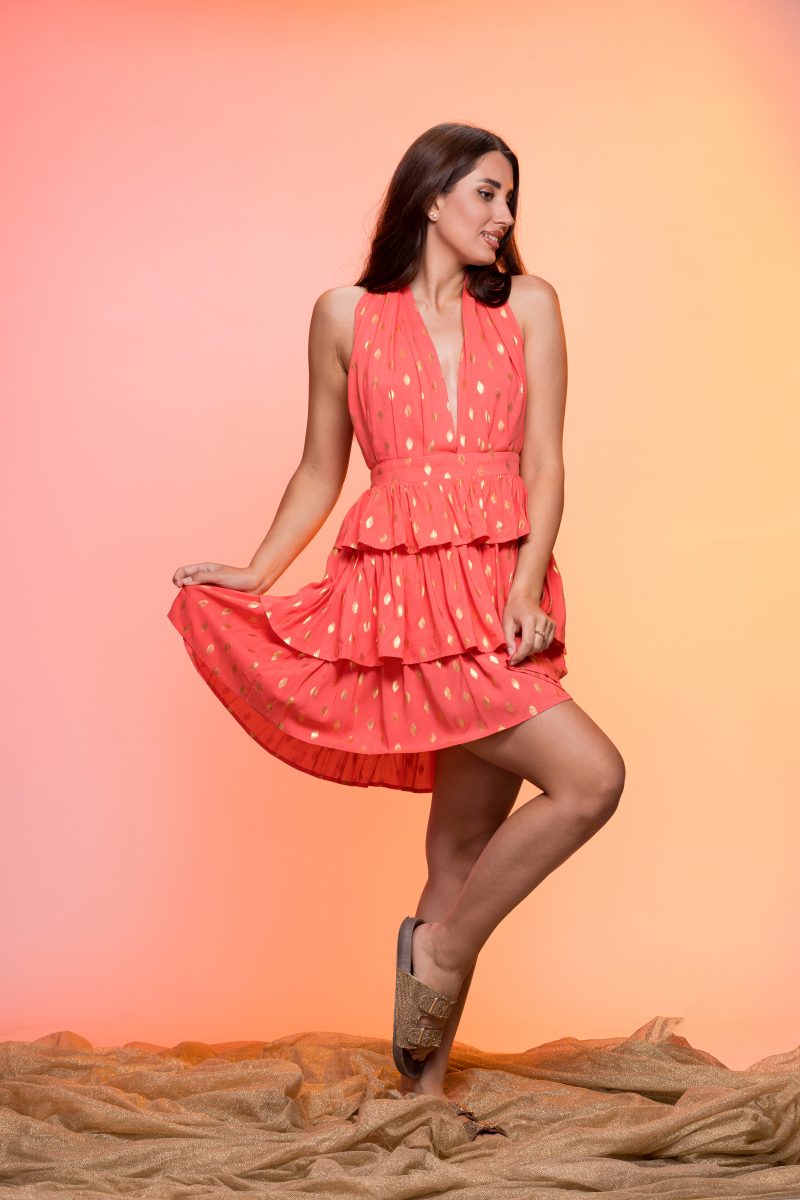 Aurea Pink Dress