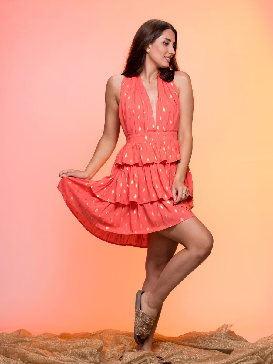 Aurea Pink Dress