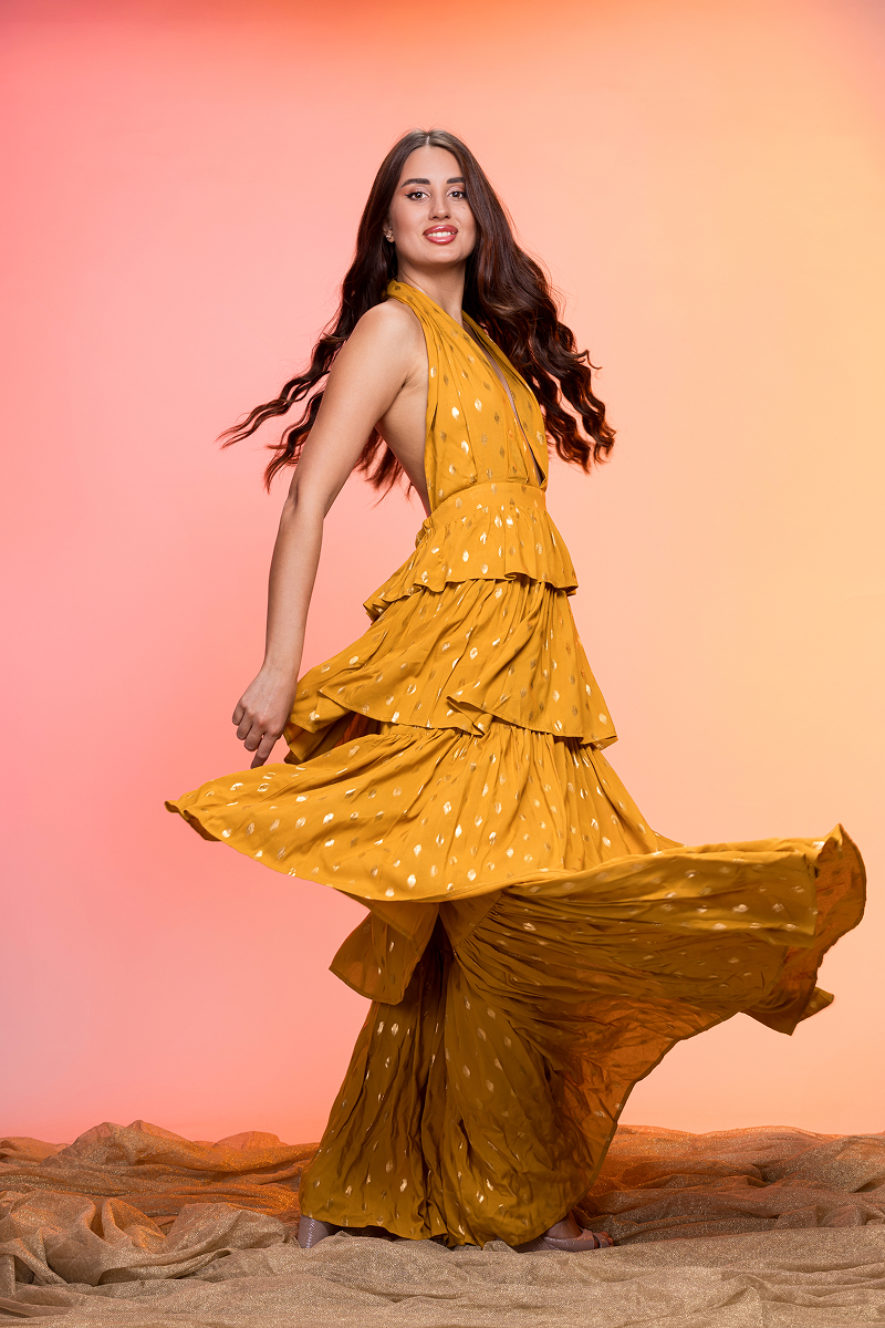 Soléa Yellow Dress