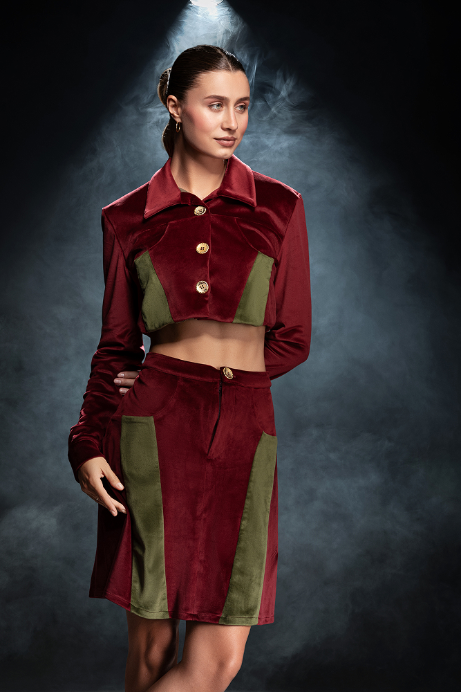 Set Cyra Bordeaux – Image 4