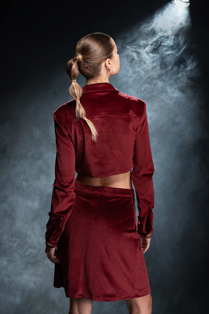 Set Cyra Bordeaux – Image 3