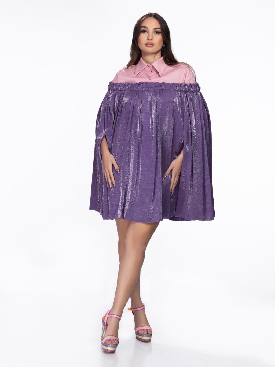 Robe Amarante Mauve/Rose