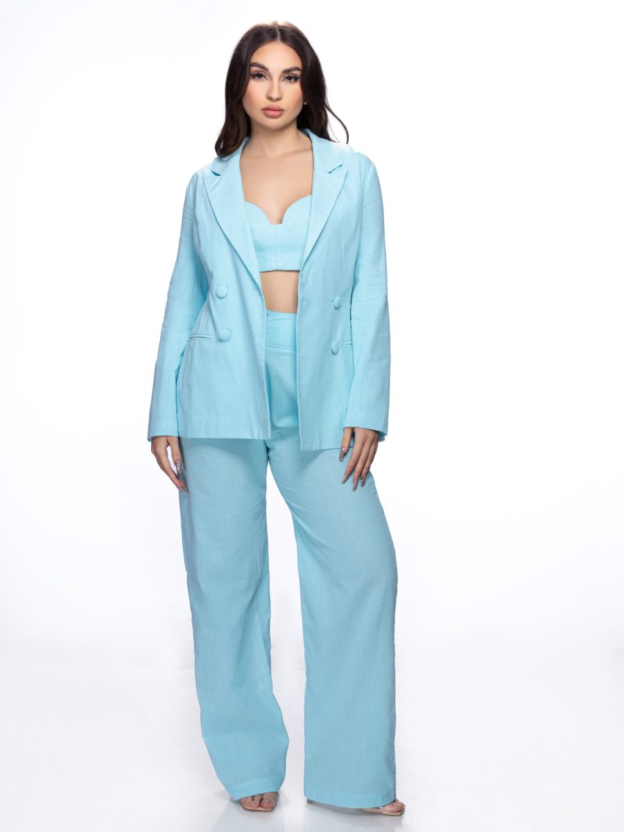 Jonquille 3 pieces set Blue