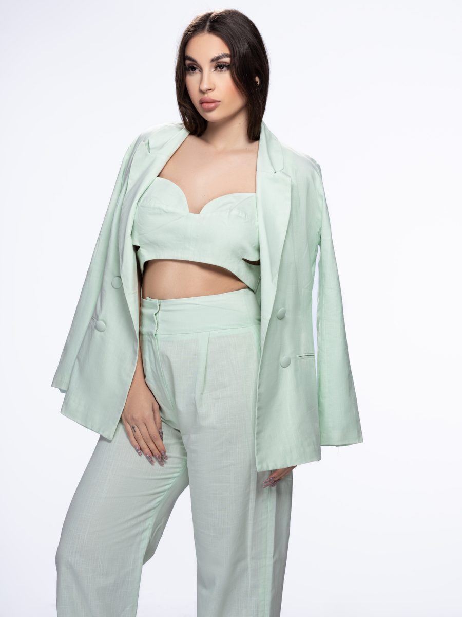 Jonquille 3 pieces set Green