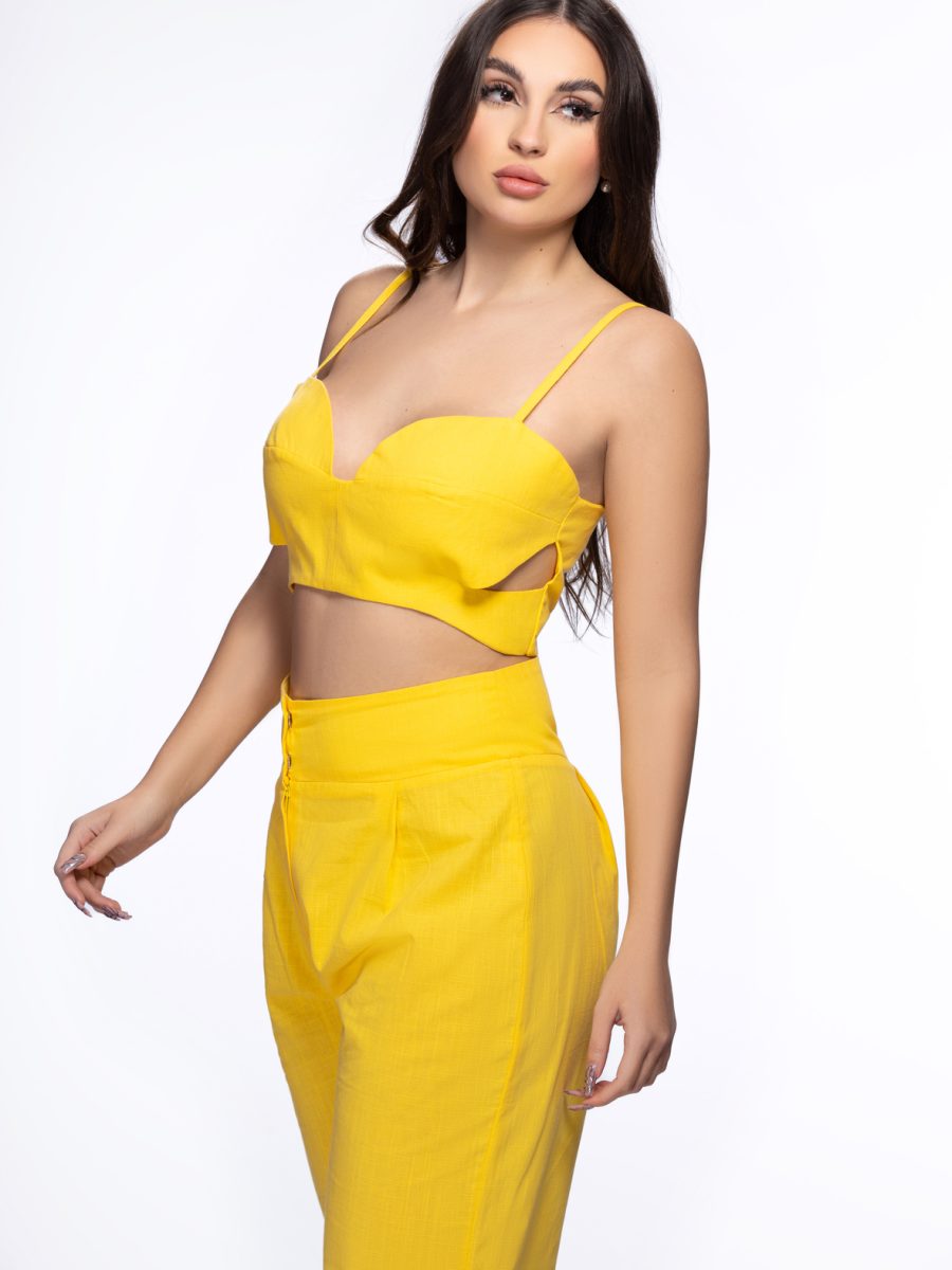 Jonquille 3 pieces set Yellow