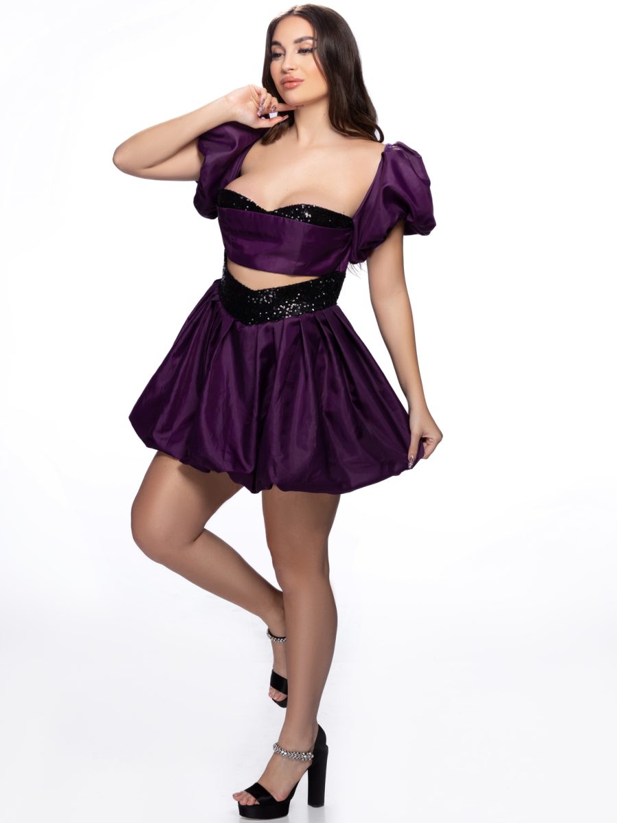 Lotus Purple Dress