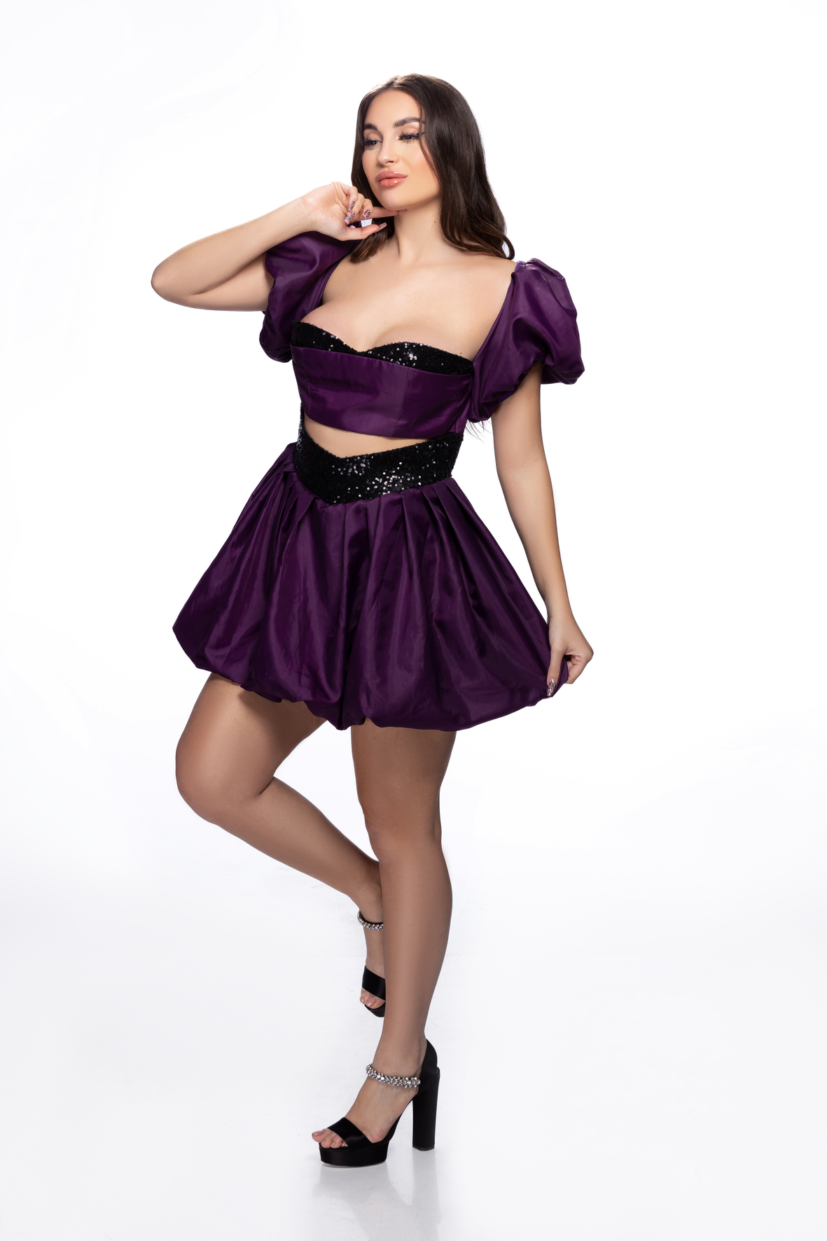 Lotus Purple Dress