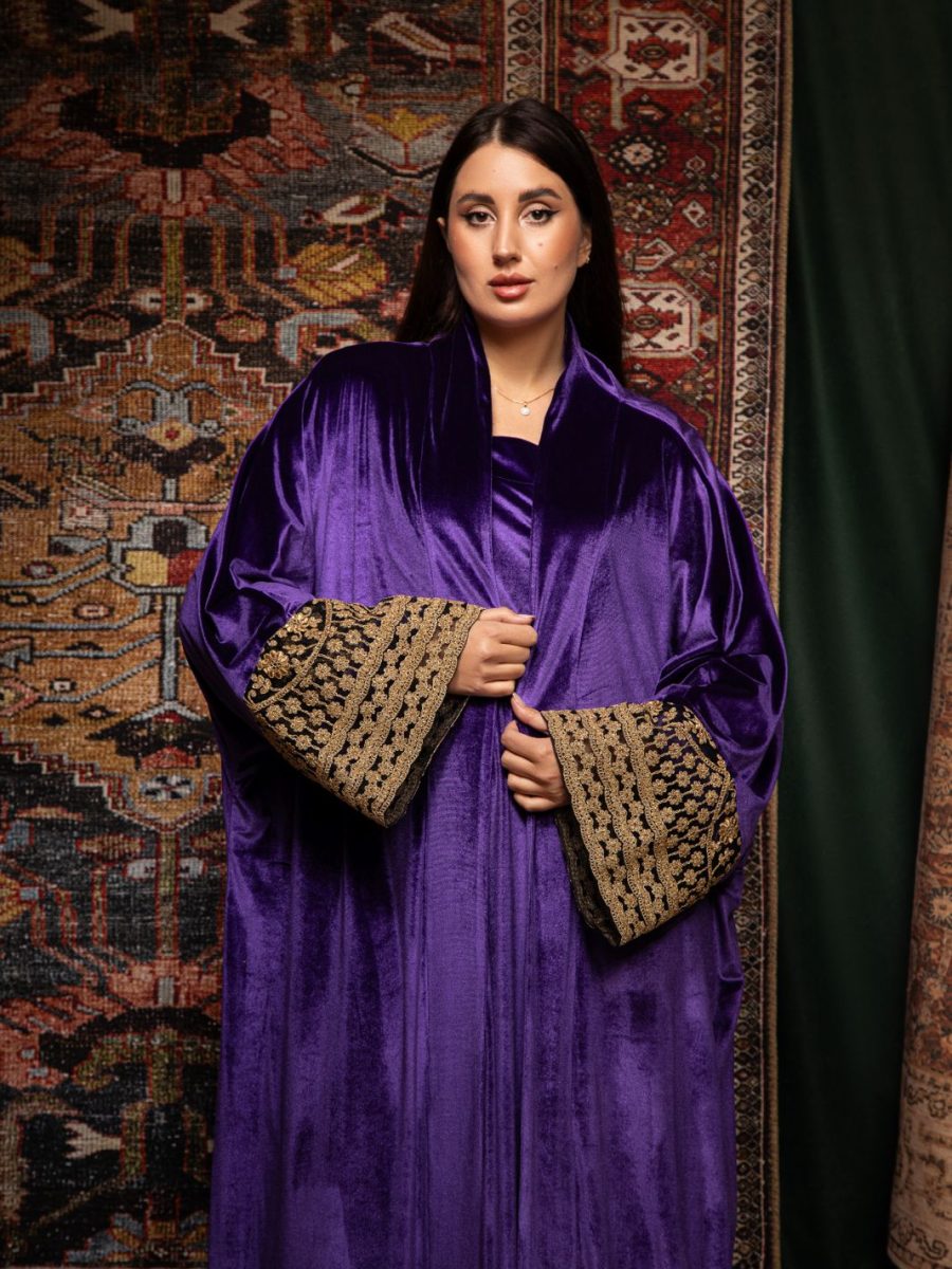 Purple Nouran Kimono