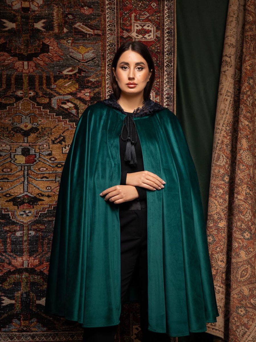 Green Nashmira Cape