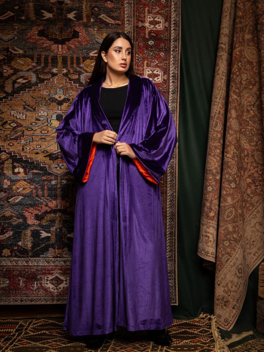 Light Purple Mahira Kimono