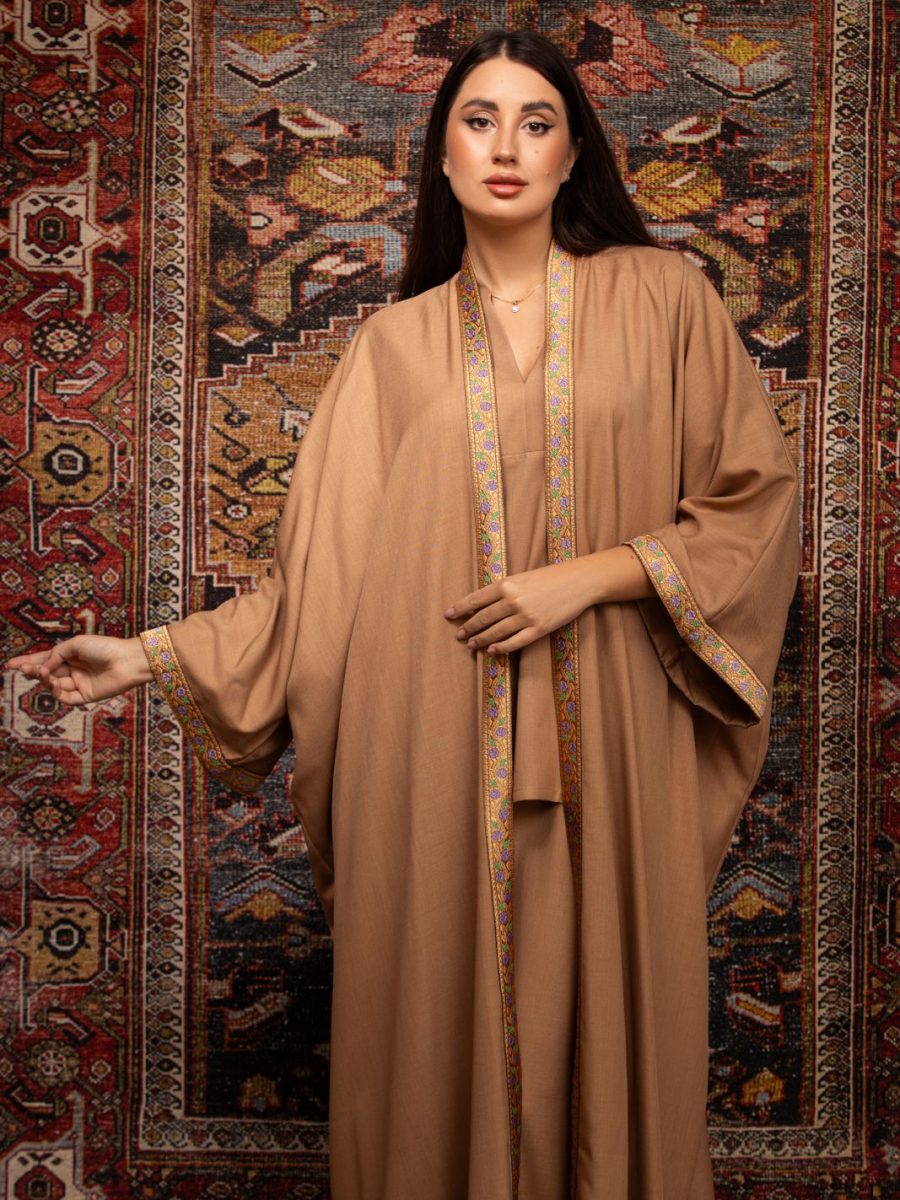 Nude Sahara Kimono