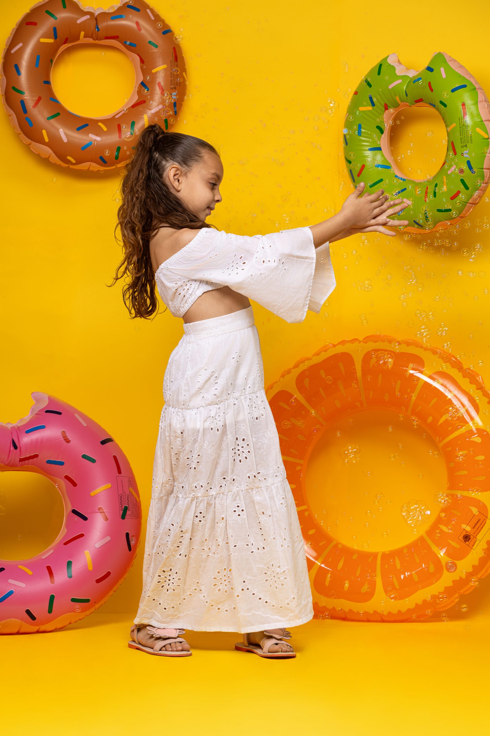 Mini Me Set Lucia Blanc – Image 5