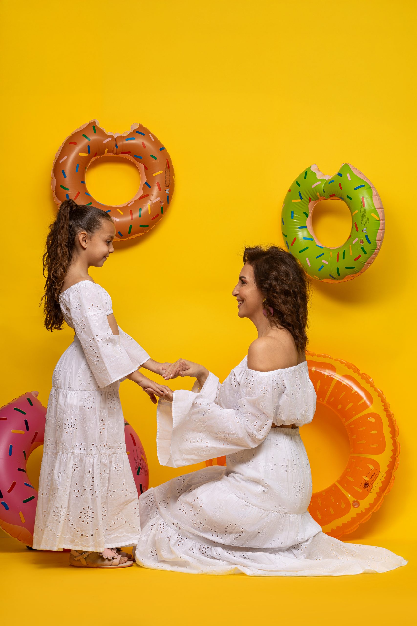 Mini Me Set Lucia Blanc – Image 3