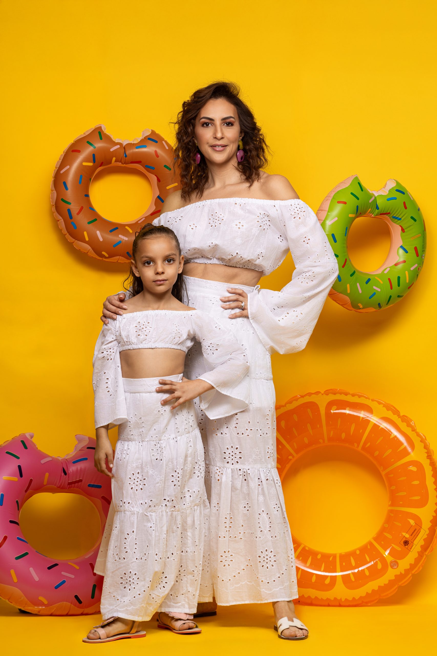 Mini Me Set Lucia Blanc – Image 4